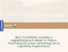 Tablet Screenshot of borytucholskie24.com.pl